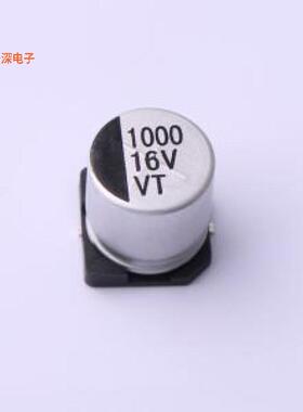 VT108M016GA5RR0NB1VP0 |原装SMD,D10xL10.5mm贴片型铝电解