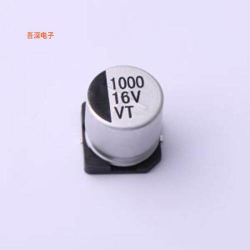 VT108M016GA5RR0NB1VP0 |原装SMD,D10xL10.5mm型铝电解电容