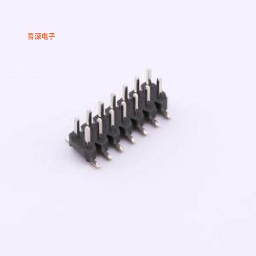 HX PZ2.0-2x7P TP |原装SMD,P=2mm排针