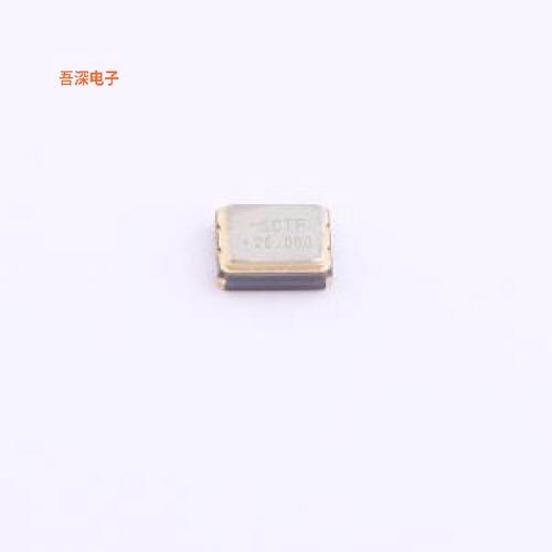 SX3M26.000B10F20TNN|原装SMD3225-4P有源晶