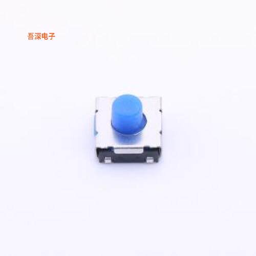 YTS-E005-2F |轻触轻触6.2*6.2*5.0 180gf 硅胶J脚