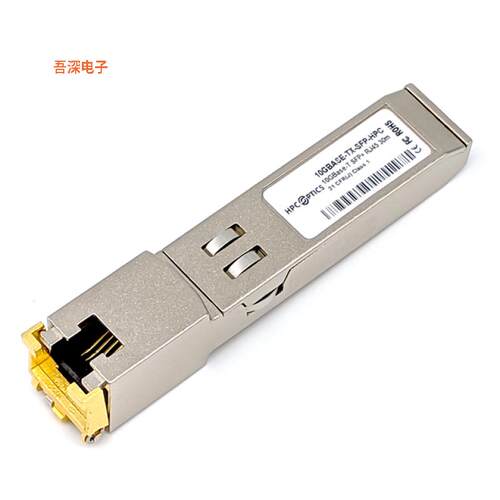 MA-SFP-10GB-T-HPC|数据速率MERAKI COMP 10GBASE TX SFP