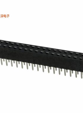 791077015 |连接器类型:插座CONN RCPT 32POS 0.079 GOLD PCB