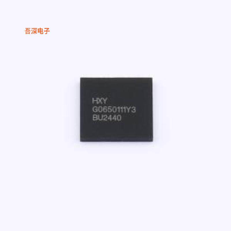 HGS0650111LTR |原装DFN-8(8x8)氮化镓晶体管(GaN HEMT)