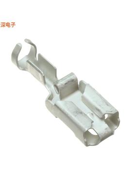 927882-4 |POS LOCK RECEPTACLE 6,3POS LOCK RECEPTACLE 6,3