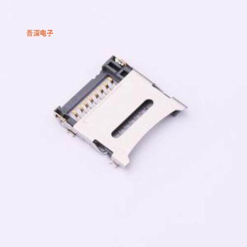 TF-06A-H16|TF卡座翻盖式H1.6SD卡/SM