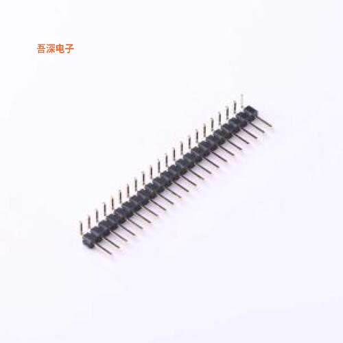 X6511WR-22H-C60D30R2 |高镀金 抗氧化排针弯插,P=2.54mm