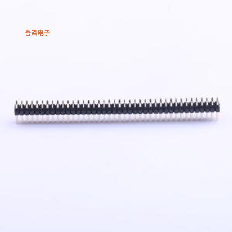 B-2101S80P-B110 |原装插件,P=1.27mm排针