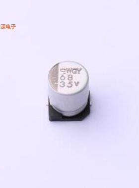 EMVY350ADA680MF80G |原装SMD,D6.3xL7.7mm贴片型铝电解