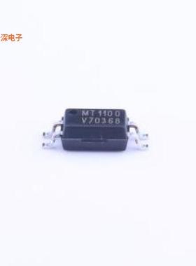 TCMT1100 |原装SOP-4-1.27mmOPTOISO 3.75KV 1CH TRANS 4-SOP