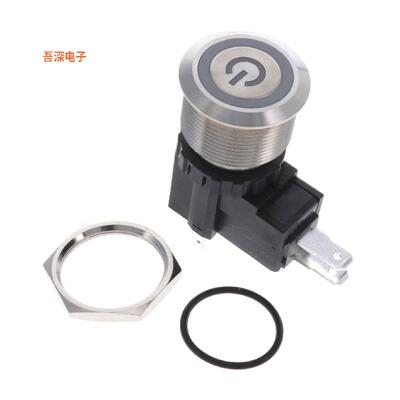 AVH22LSSFE1A121604 |原装全新SWITCH PUSHBUTTON SPDT 16A 125V