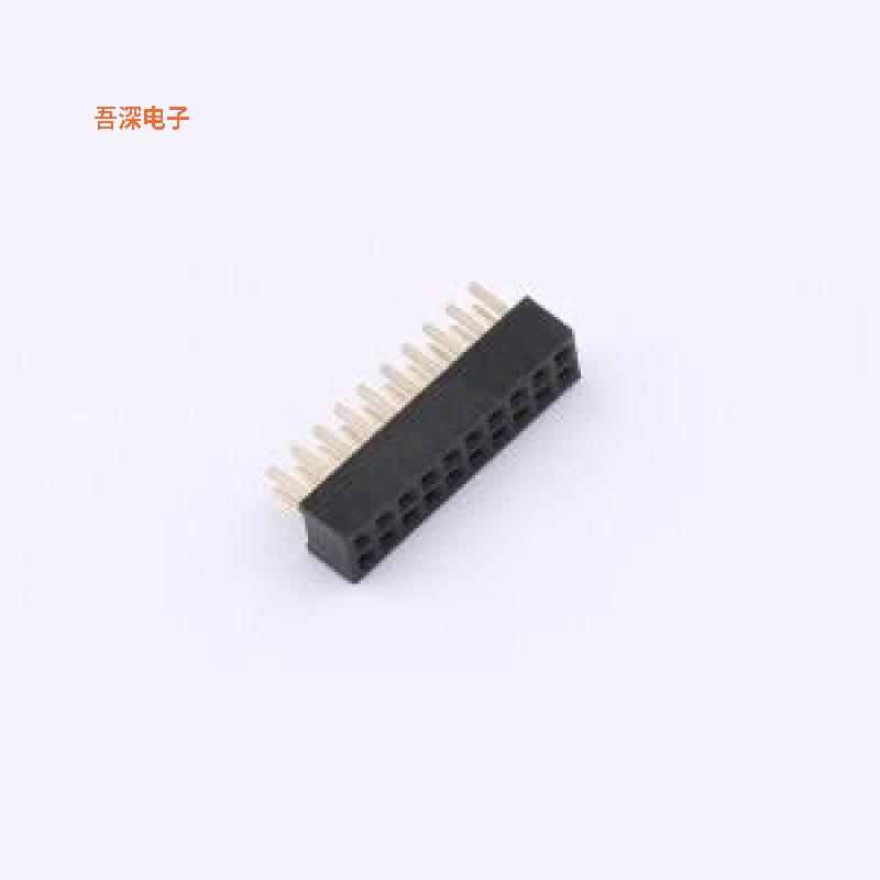 B100UP-ZS10P |原装插件,P=1mm排母