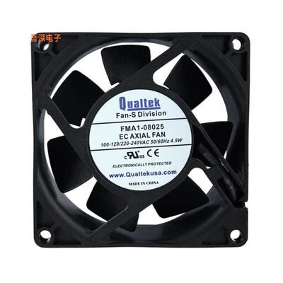 FMA1-08025WBHT12 |原装全新EC FAN, 80X80X25MM, 2-BALL BEARI