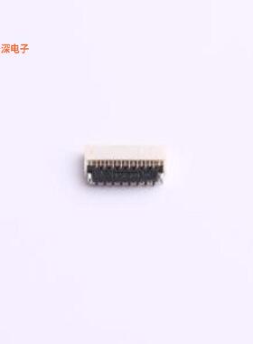 5001-FPC0310-15R1-00 |原装SMD,P=0.3mm,卧贴FFC/FPC