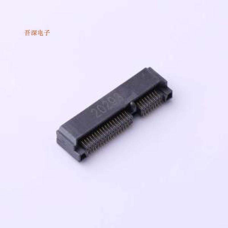 PCI-E-H52-52P |原装SMD,P=0.8mmPCI/PCIe