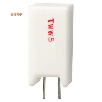TWW5JR10E |100 mOhmsRES 0.1 OHM 5% 5W RADIAL