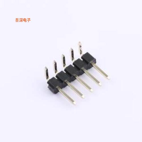 P125-1105A0BR138A1 |耐高温排针弯插,P=2.54mm