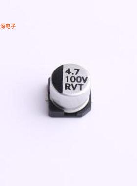 RVT100V4R7M6X5 |原装SMD,D6.3xL5.4mm贴片型铝电