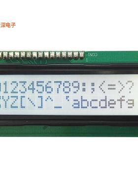 GFC1602K-FPFEJPB08 |32.016X2FSTNWHITE80*36+CN 1*16PI