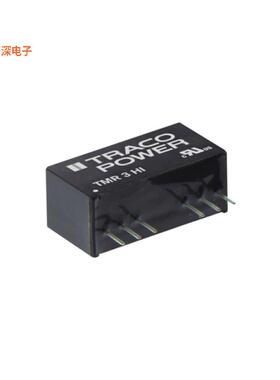 TMR 3-1223HI |隔离模块DC DC CONVERTER +/-15V 3W
