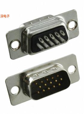 10090769-P154ALF |原装全新CONN D-SUB HD PLG 15POS SLDR CUP