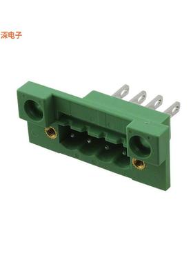 0710196 |TERM BLK 4POS GREENTERM BLK 4POS GREEN