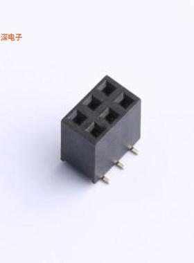 XDM254-2-03-S-8.5-G0 |原装SMD,P=2.54mm排母