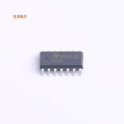 SN74HC04DR |原装SOIC-14IC INVERTER 6CH 1-INP 14SOIC