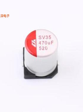 SV471M350G12R7R1Z00ZZ |固态SMD高压品，2000H at 105℃