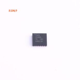 TAS2505IRGER |原装VQFN-24-EP(4x4)音频功率放大器