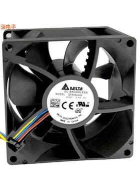 QFR0824HHP0|24VDCAXIAL 80X25 24V PW