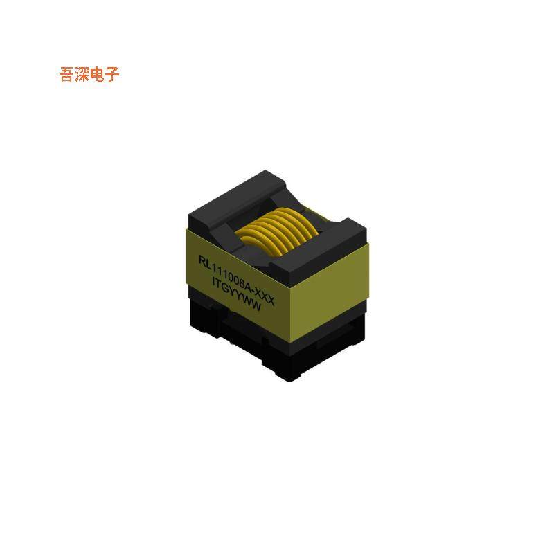 RL111008A-3R0J |原装全新RESONANT INDUCTOR 3.0UH 64.0AMP