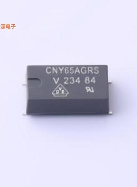 CNY65AGRST |原装SMD-4POPTOISOLTR 8.2KV 1CH TRANS 4-SMD