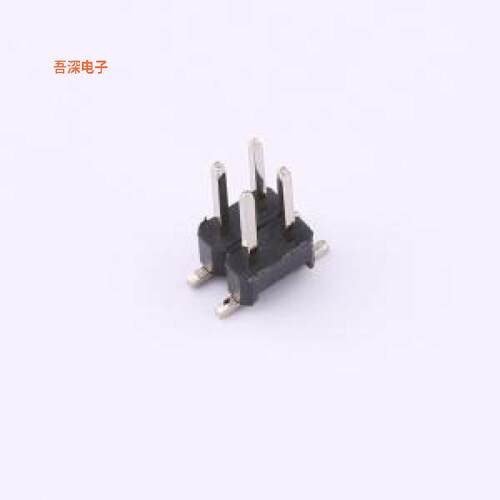 HX PZ2.54-2x2P TP |原装SMD,P=2.54mm排针
