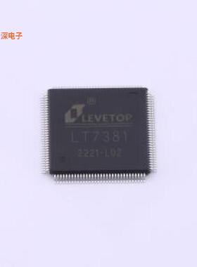 LT7381 |原装LQFP-128(14x14)LCD驱动