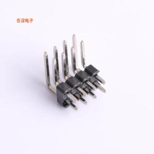 HX PZ2.54-2x4P WZ-P |排针配套排母：HX PM2.54-2x4P系列