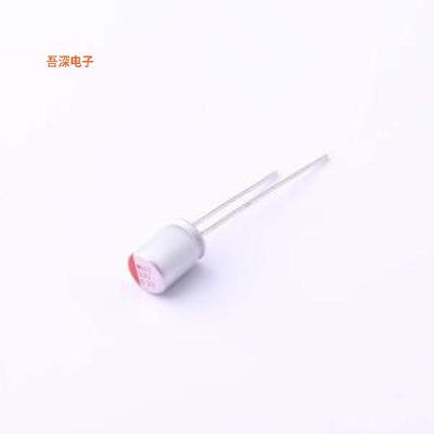 8221LAMAA08E2RR00O |原装插件,D6.3xL8mm固态