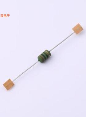 KNP1W10RJAT/B |1/2W,轴线引线,3x9mm插件插件,D4xL9mm