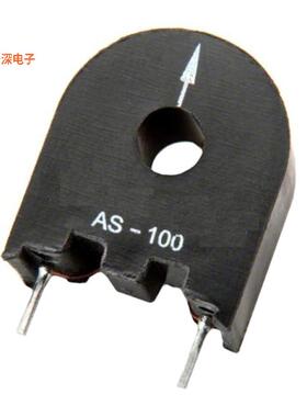 AS-111 |20kHz ~ 200kHzCURR SENSE XFMR 1:100CT 15A T/H