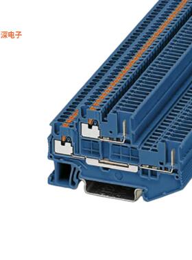 3212442 |插头连接TERM BLK 4POS BLUE