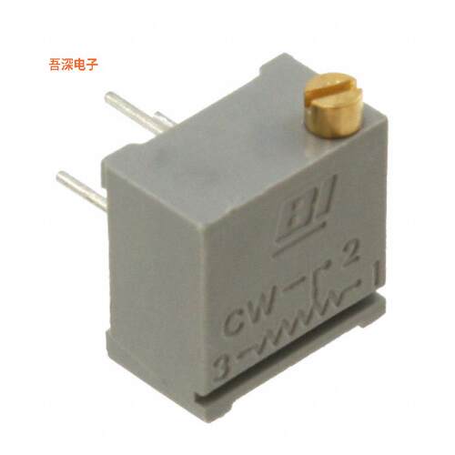68PR10KLF |10 kOhmsTRIMMER 10K OHM 0.5W PC PIN SIDE