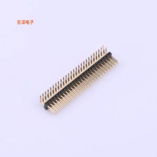 X1321WR-2x26J-C40D18 |原装弯插,P=1.27mm排针