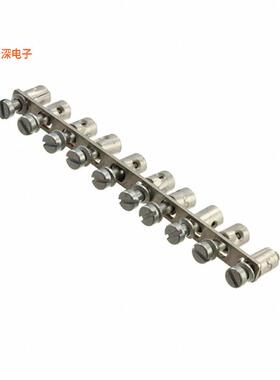 0368600000 |原装全新JUMPER TERM BLK 10POS SCREW-IN