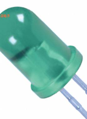 XBUG53D |绿色 GREEN DIFFUSED T-1 3/4 T/H