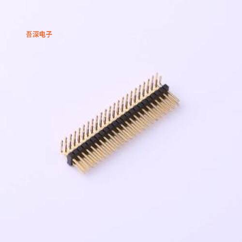 X1321WR-2x23J-C40D18 |原装弯插,P=1.27mm排针