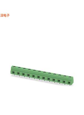 1707137 |原装全新TERM BLK 12P SIDE ENT 7.62MM PCB