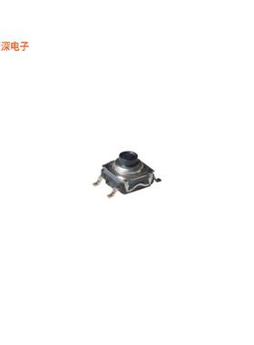 KSC841GOLLFS |SPST-NOSWITCH TACTILE SPST-NO 0.05A 32V