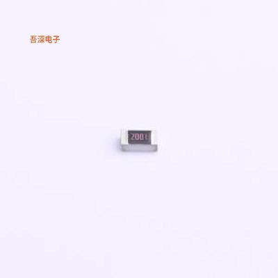 RN73H2ATTD2001B10 |原装0805RES 2K OHM 0.1% 1/8W 0805