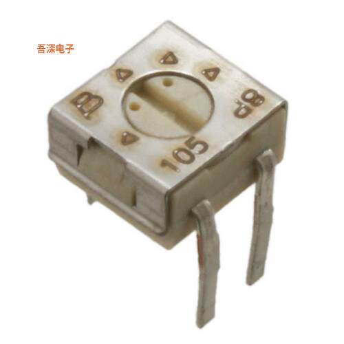 3314H-1-202 |2 kOhmsTRIMMER 2K OHM 0.25W PC PIN TOP