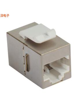 TDG1026KS-C5E-MINI |模块CAT 5E SHLD RJ45 MINI CPLR